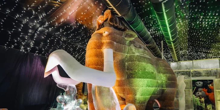 Pohádkový svět ICE MAGIC: vstupenky na největší ledovou výstavu v ČR