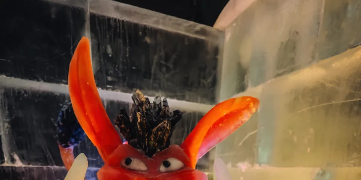 Pohádkový svět ICE MAGIC: vstupenky na největší ledovou výstavu v ČR