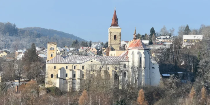 Vstupné do Sázavského kláštera pro dospělé, studenty, seniory i ZTP