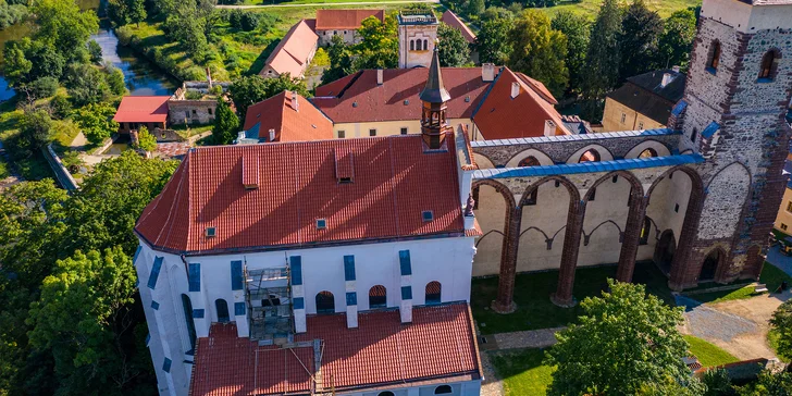 Vstupné do Sázavského kláštera pro dospělé, studenty, seniory i ZTP