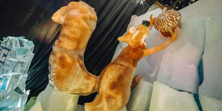Pohádkový svět ICE MAGIC: vstupenky na největší ledovou výstavu v ČR