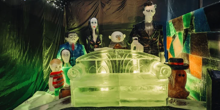Pohádkový svět ICE MAGIC: vstupenky na největší ledovou výstavu v ČR