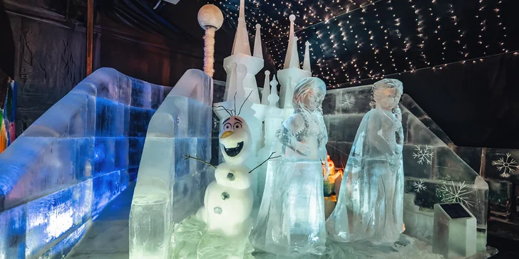 Pohádkový svět ICE MAGIC: vstupenky na největší ledovou výstavu v ČR