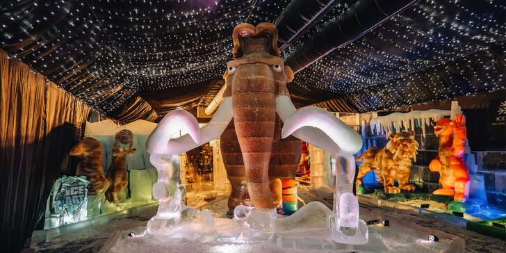 Pohádkový svět ICE MAGIC: vstupenky na největší ledovou výstavu v ČR