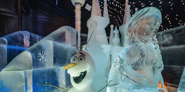 Pohádkový svět ICE MAGIC: vstupenky na největší ledovou výstavu v ČR