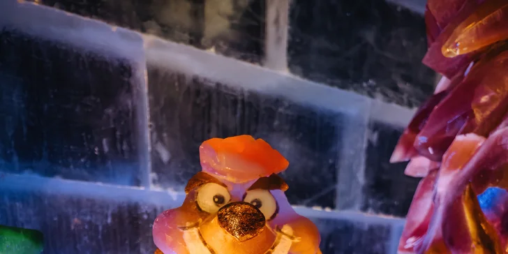 Pohádkový svět ICE MAGIC: vstupenky na největší ledovou výstavu v ČR