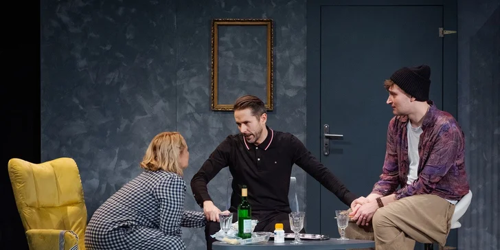 Představení Rodinná porada v Žižkovském divadle
