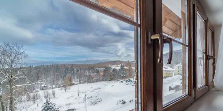 Dovolená v polských Jizerkách: snídaně či polopenze, wellness i procedury