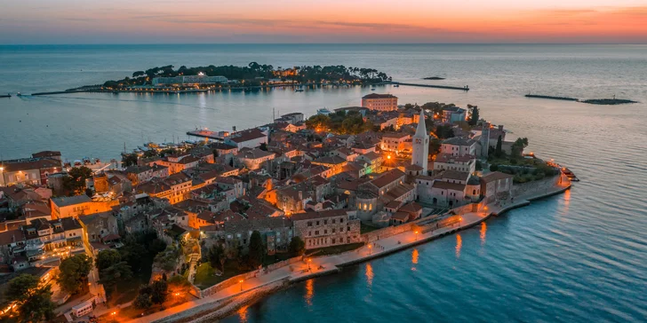 Dovolená v Poreči: 4* hotel 100 metrů od pláže, all inclusive, bazény a animační program