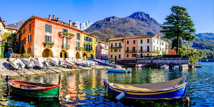 Pořádná Itálie: zájezd na sever Itálie k Lago di Como a do Milána
