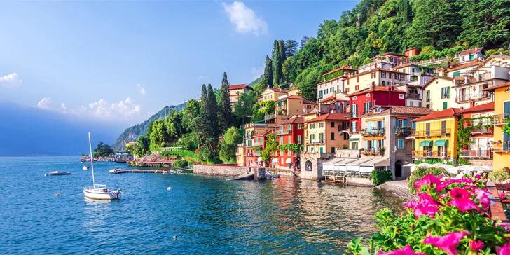 Pořádná Itálie: zájezd na sever Itálie k Lago di Como a do Milána