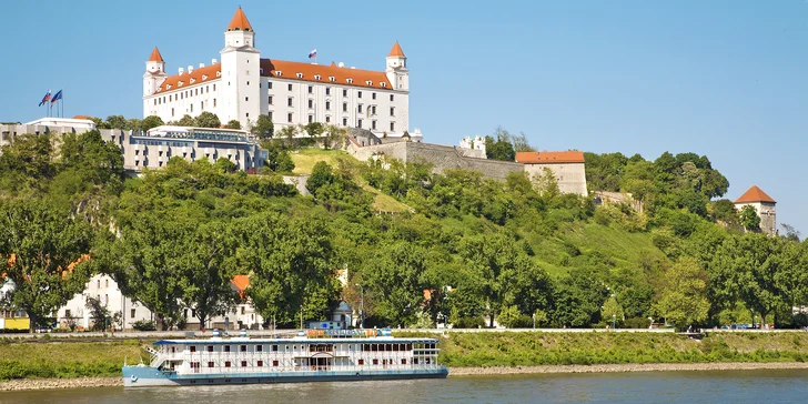 3denní zájezd do Bratislavy, Budapešti a Vídně: autobusem vč. 2 nocí ve 4* hotelu se snídaní
