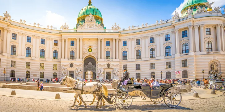 3denní zájezd do Bratislavy, Budapešti a Vídně: autobusem vč. 2 nocí ve 4* hotelu se snídaní