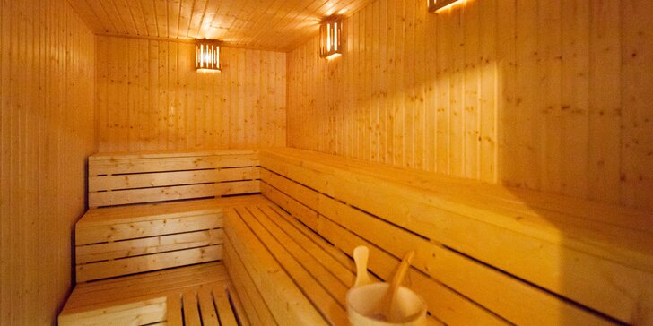 Pobyt v luxusním penzionu na jihu Čech: privátní sauna i 3chodová večeře ze Souboje na talíři a golf