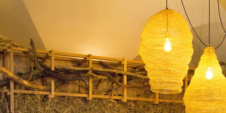Restaurace Kounický dvůr: 3chodové i 5chodové degustační menu pro dva
