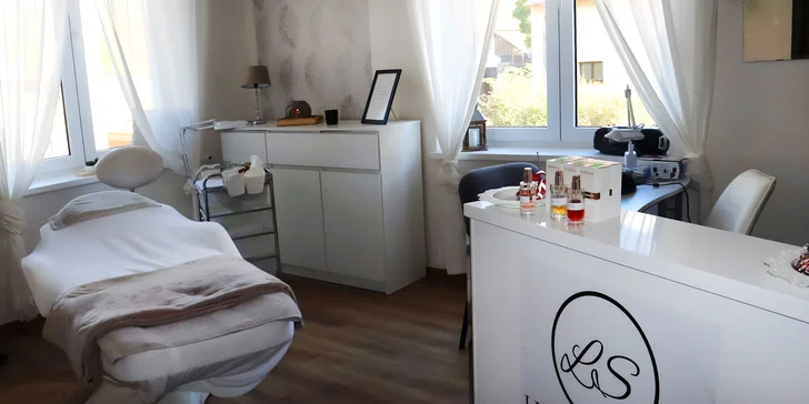 Pro krásnou pleť: masáž, maska, LED terapie i bipolární radiofrekvence