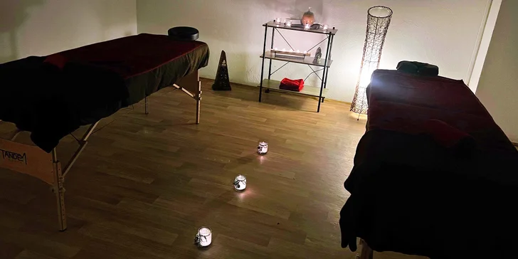Permanentka na tři hodinové masáže podle výběru ze 6 druhů