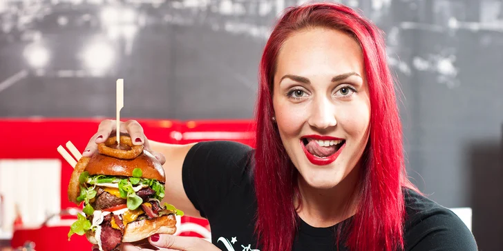 500-1 500 Kč na cokoliv v americkém dineru EB: burgery, sendviče, steaky