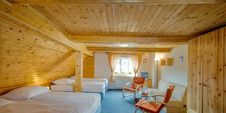 Pobyt v Kořenově na rozhraní Jizerských hor a Krkonoš: rodinný hotel se snídaní či polopenzí