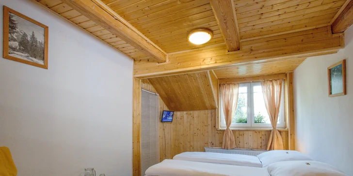 Pobyt v Kořenově na rozhraní Jizerských hor a Krkonoš: rodinný hotel se snídaní či polopenzí