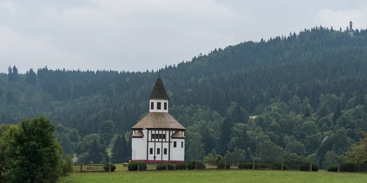 Pobyt v Kořenově na rozhraní Jizerských hor a Krkonoš: rodinný hotel se snídaní či polopenzí