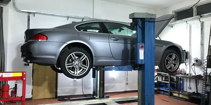 Kompletní přezutí auta od sundání kol přes přezutí pneumatik až po vyvážení: osobní vozy i SUV