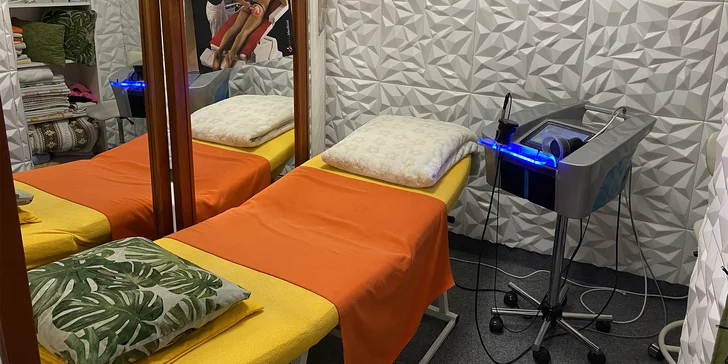 Tělo do formy: VacuShape, rekondiční stoly i kavitační přístroj VaCavite Prestige