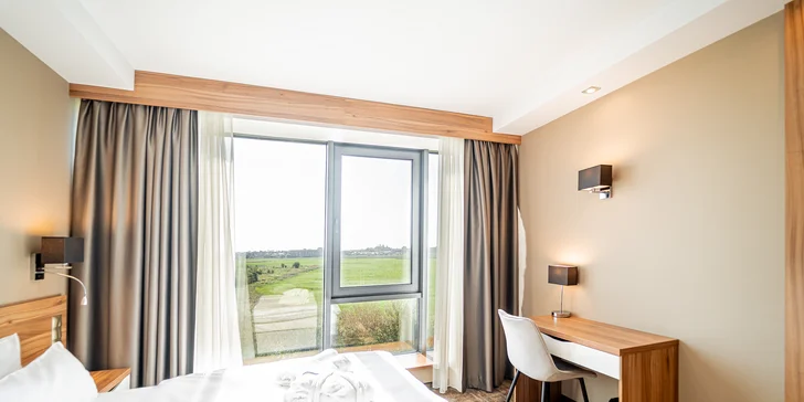 4* hotel v Kolobřehu blízko moře: polopenze, neomezený wellness a herny pro děti