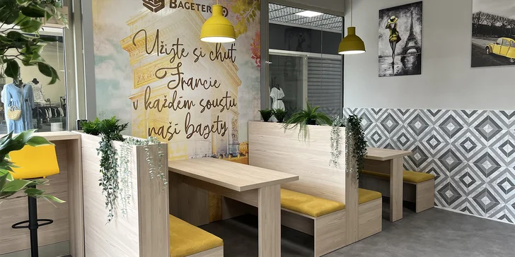 Tortila menu dle výběru, hovězí burger a příloha či mega taška s bagetami i toastem
