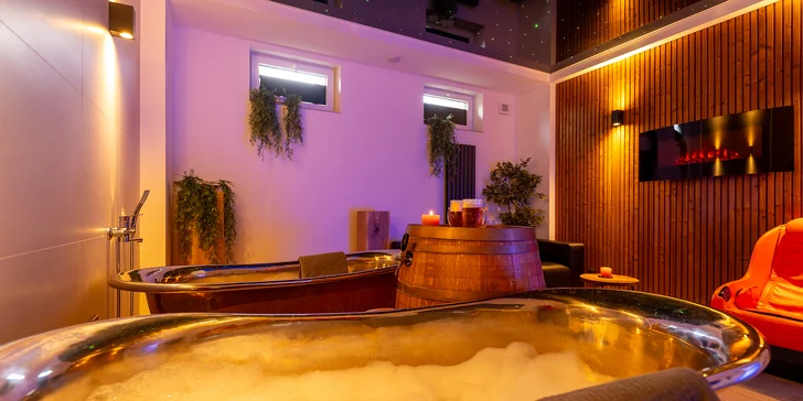 Relax i turistika v Beskydech: snídaně či polopenze, privátní wellness i pivní koupel
