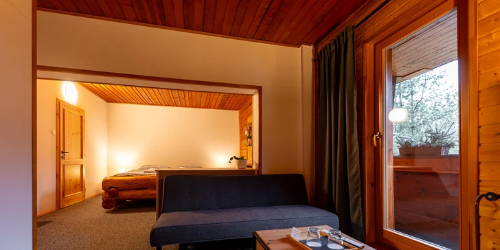 Relax i turistika v Beskydech: snídaně či polopenze, privátní wellness i pivní koupel
