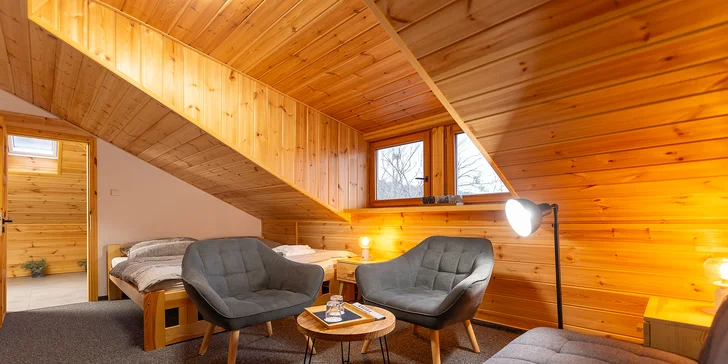 Relax i turistika v Beskydech: snídaně či polopenze, privátní wellness i pivní koupel