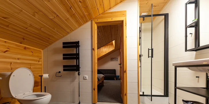 Relax i turistika v Beskydech: snídaně či polopenze, privátní wellness i pivní koupel