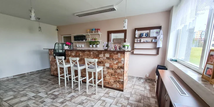 Vstup do dětské herničky a káva Javorka nebo dětská káva