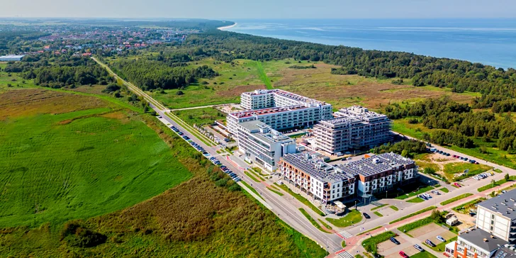 4* hotel v Kolobřehu blízko moře: polopenze, neomezený wellness a herny pro děti