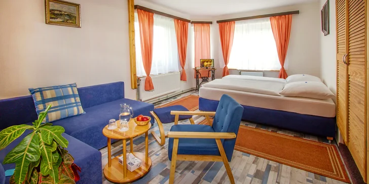Pobyt v Kořenově na rozhraní Jizerských hor a Krkonoš: rodinný hotel se snídaní či polopenzí