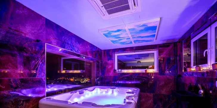 Pivovarský hotel v Beskydech: lesní lázně, pivní lázně, wellness na pokoji i 7. nebe na střeše
