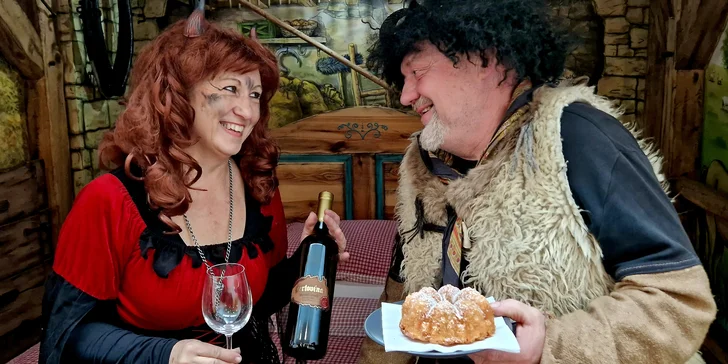Relax v Pekle Čertovina: pobyt v Kocourkově vhodný i pro seniory, včetně polopenze, wellness a vína