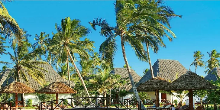 Zanzibar: 4* resort Uroa Bay Beach, all inclusive a přímý let Dreamlinerem
