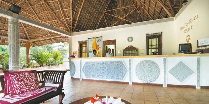 Zanzibar: 4* resort Jaz Adonia Beach Resort, all inclusive a přímý let