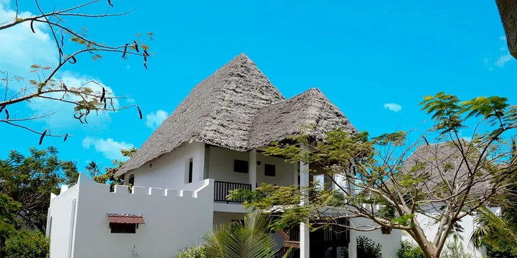 Zanzibar: 4* resort Jaz Adonia Beach Resort, all inclusive a přímý let