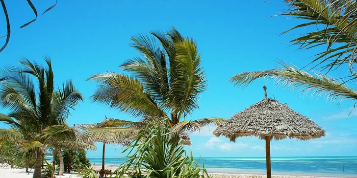 Zanzibar: 4* resort Jaz Adonia Beach Resort, all inclusive a přímý let