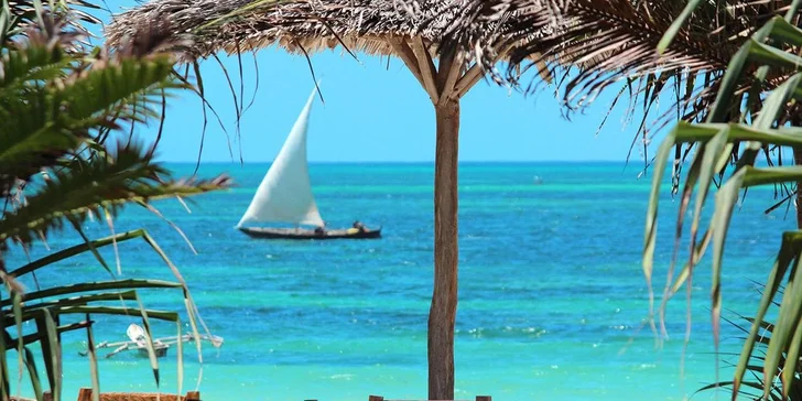 Zanzibar: 4* resort Jaz Adonia Beach Resort, all inclusive a přímý let