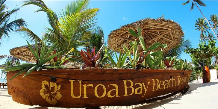 Zanzibar: 4* resort Jaz Adonia Beach Resort, all inclusive a přímý let