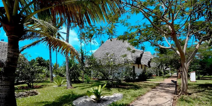 Zanzibar: 4* resort Jaz Adonia Beach Resort, all inclusive a přímý let