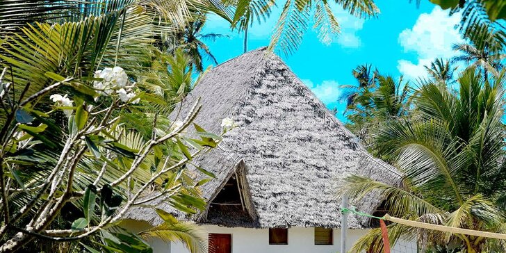 Zanzibar: 4* resort Uroa Bay Beach, all inclusive a přímý let Dreamlinerem