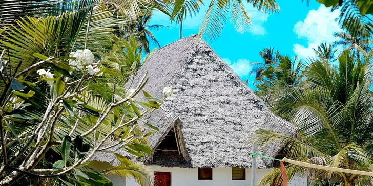 Zanzibar: 4* resort Jaz Adonia Beach Resort, all inclusive a přímý let