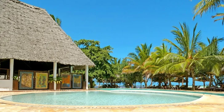 Zanzibar: 4* resort Jaz Adonia Beach Resort, all inclusive a přímý let