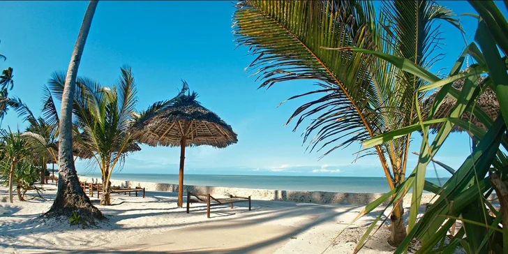 Zanzibar: 4* resort Jaz Adonia Beach Resort, all inclusive a přímý let