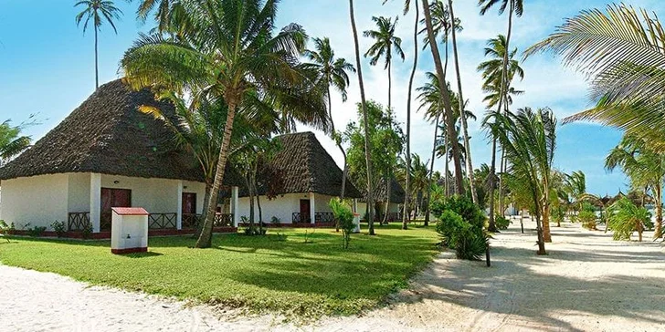 Zanzibar: 4* resort Jaz Adonia Beach Resort, all inclusive a přímý let